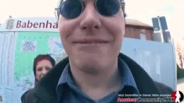 German MILF picked up and FUCKED by stranger