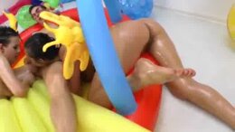 Vanessa Vaughn gets ass to mouth