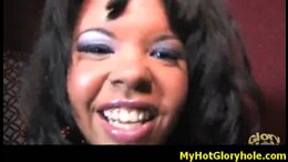 Gloryhole Blowjob Attention 3