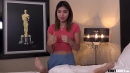Kinky Family - Fuck romance with stepdaughter Hazel Heart