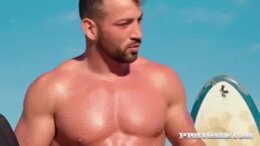 Private.com - Blonde Babe Cherry Kiss Squirts And Gets Facial Outside!