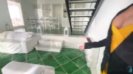 hot business woman gets fucked in several positions in a luxury villa - business-bitch