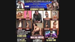 @Dramaediter Strip Club Promo Classic 1 Straight Stuntin Mag #24 Release Party