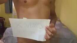Vídeo de verificação