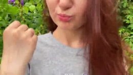 Public Sex My Wife KleoModel Fucked In Pussy And Cum In Mouth