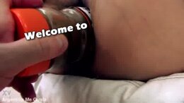 Maria Caldas @argentinanaked Prolapse Cervix Anal Fisting