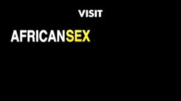 Easy African Slut Down Picked Outdoor For  Rough Interracial Fucking