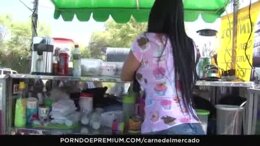 MAMACITAZ - #Sara Restrepo - Curvy Colombian Gets Picked Up For Hot Fuck Session